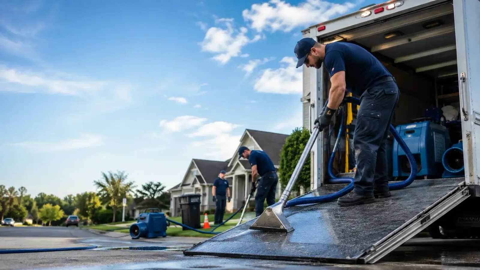 Emergency Water Removal in Fishersville, VA near me